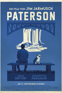 Paterson - Poster / Capa / Cartaz - Oficial 2