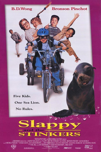  de Filme Slappy e a Turma (1998)