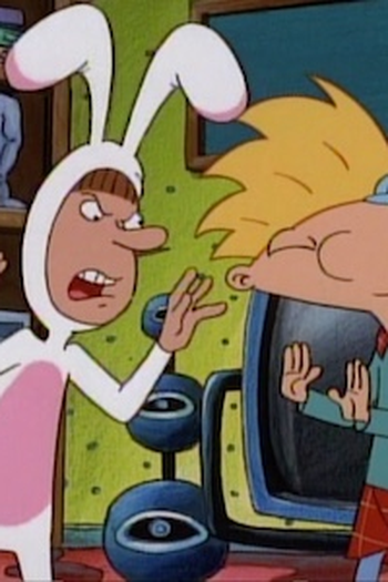 Poster de Episódio Arnold Betrays Iggy (1998)