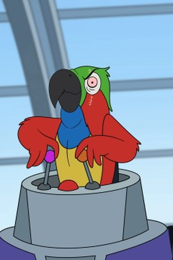 Poster de Episódio Superhero Perry (None)