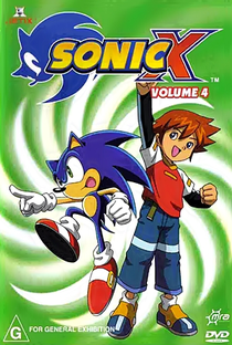 Sonic X (1ª Temporada) - Poster / Capa / Cartaz - Oficial 17