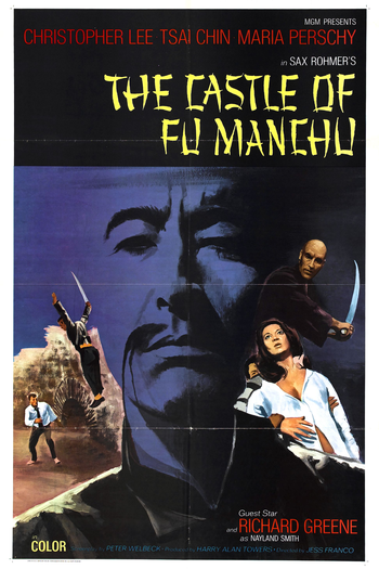  de Filme O Castelo de Fu Manchu (1969)