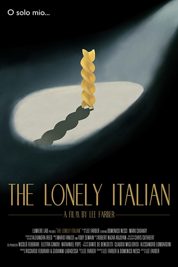 Poster de Filme The Lonely Italian (2016)