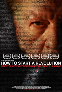 Como Iniciar Uma Revolução - Poster / Capa / Cartaz - Oficial 1