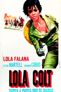 O Colt que Não Perdoa - Poster / Capa / Cartaz - Oficial 2