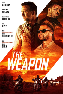 The Weapon - Poster / Capa / Cartaz - Oficial 1