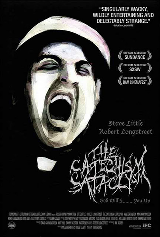 Poster 1 de Filme The Catechism Cataclysm (2011)