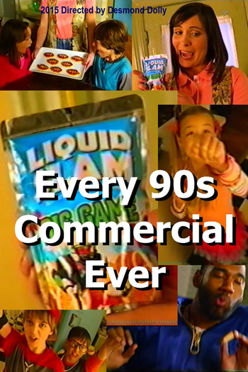  de Curta Every 90s Commercial Ever (2015)