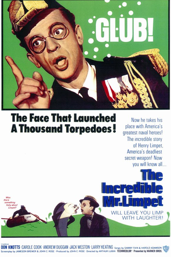 de Filme O Incrível Mr. Limpet (1964)