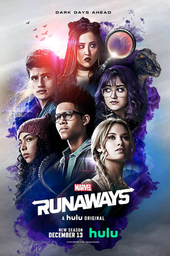  de Série Fugitivos (3ª Temporada) (2019)