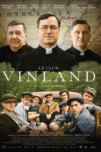 Poster de Filme O Clube Vinland (2020)