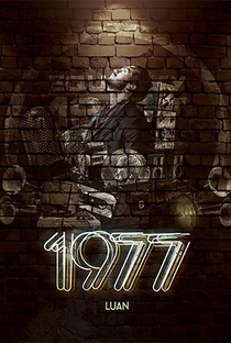 Luan Santana: 1977 - Poster / Capa / Cartaz - Oficial 1
