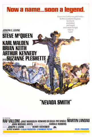 Poster 2 de Filme Nevada Smith (1966)