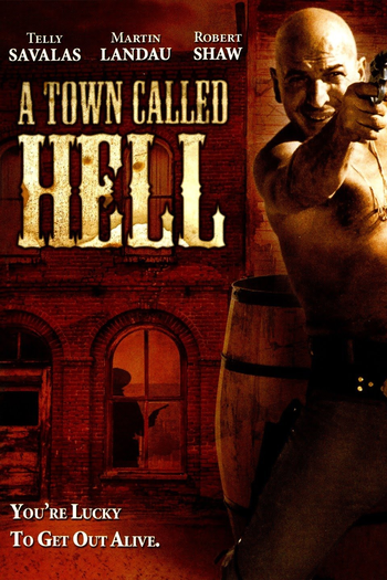  de Filme Uma Cidade Chamada Inferno (1971)