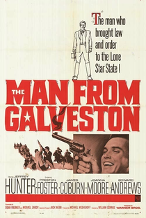 O Homem de Galveston - Poster / Capa / Cartaz - Oficial 1