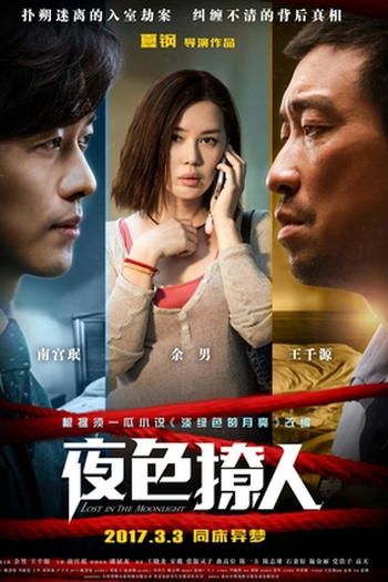 Poster de Filme Lost in the Moon Light (2017)