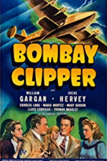 Poster de Filme Bombaim Clipper (1942)
