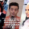 Veja os atores que receberam a primeira indicação ao Oscar