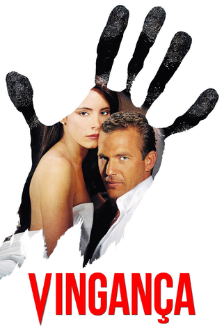 Poster 12 de Filme Vingança (1990)