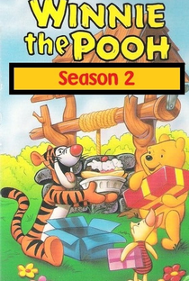 As Novas Aventuras do Ursinho Pooh (2ª Temporada) - Poster / Capa / Cartaz - Oficial 1