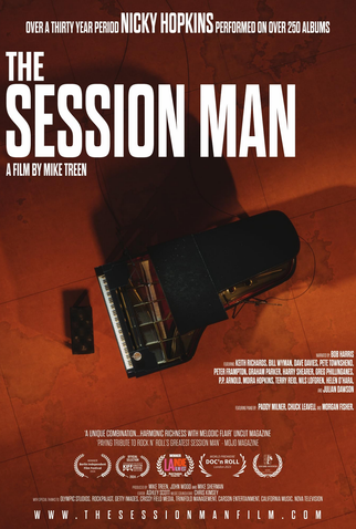 Poster 1 de Filme The Session Man (2023)