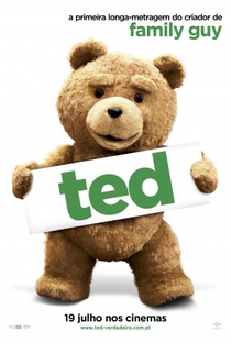 Ted - Poster / Capa / Cartaz - Oficial 4