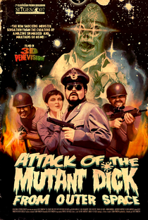 O Ataque do Pênis Mutante do Espaço - Poster / Capa / Cartaz - Oficial 3