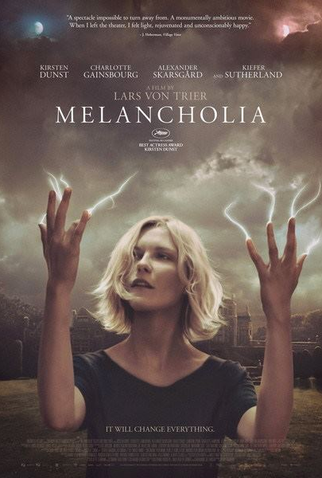 Poster 2 de Filme Melancolia (2011)