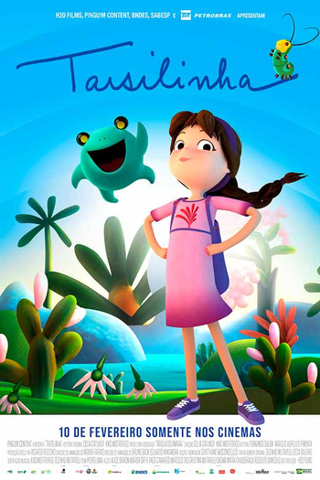 Poster de Filme Tarsilinha (2021)