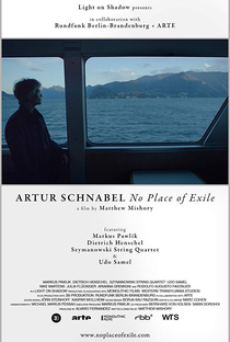 Artur Schnabel: No Place of Exile - Poster / Capa / Cartaz - Oficial 1
