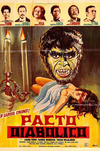 Poster de Filme Pacto diabólico (1969)