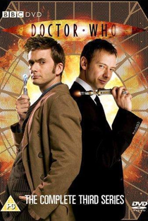 Doctor Who (3ª Temporada) - Poster / Capa / Cartaz - Oficial 3