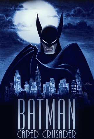Poster 4 de Série Batman: Cruzado Encapuzado (2ª Temporada) (2026)