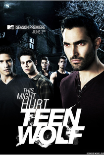 Teen Wolf (3ª Temporada) - Poster / Capa / Cartaz - Oficial 2