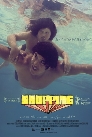 Poster 1 de Filme Shopping (2013)