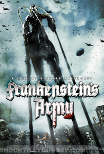 O Exército de Frankenstein - Poster / Capa / Cartaz - Oficial 1