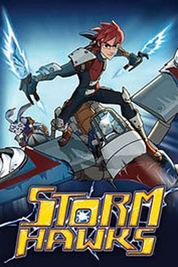  de Série Storm Hawks (2007)