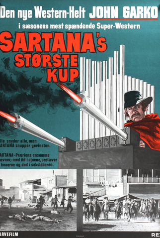 Poster 4 de Filme Sartana Está Chegando (1970)