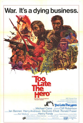 Poster 1 de Filme Assim Nascem os Heróis (1970)