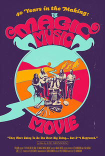 40 Years in the Making: The Magic Music Movie - Poster / Capa / Cartaz - Oficial 1