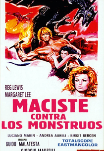 O Filho de Hércules Contra os Monstros de Fogo (Maciste contro i mostri)