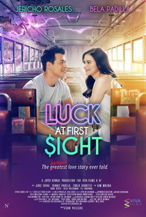 Luck at First Sight - Poster / Capa / Cartaz - Oficial 1