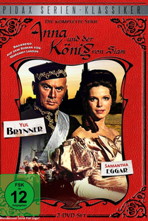 Anna e o Rei do Sião - Poster / Capa / Cartaz - Oficial 1