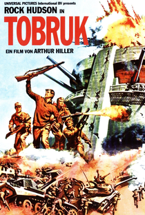 Tobruk - Poster / Capa / Cartaz - Oficial 4