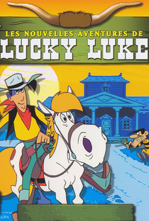 As Novas Aventuras de Lucky Luke - Poster / Capa / Cartaz - Oficial 2