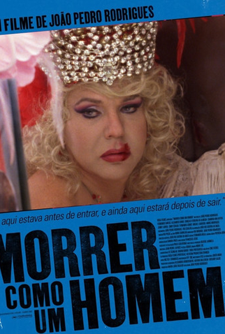 Poster 2 de Filme Morrer Como Um Homem (2009)