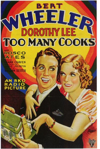 Poster 1 de Filme Muitos cozinheiros (1931)