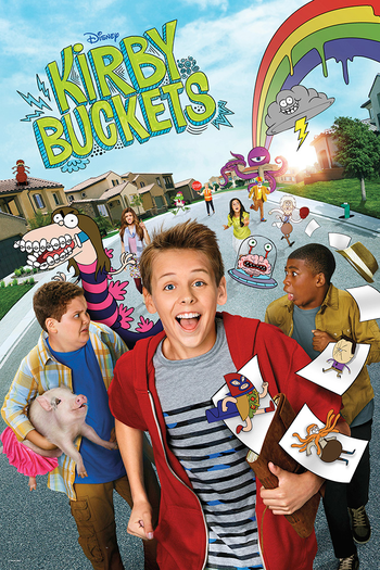 Poster de Franquia Kirby Buckets (2014)