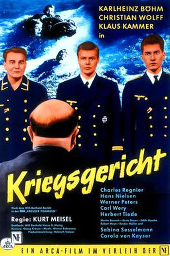 Poster de Filme Kriegsgericht (1959)