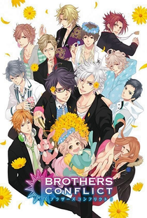 Brothers Conflict OVA - Poster / Capa / Cartaz - Oficial 1